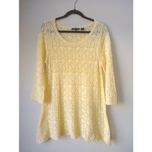 Jeanne Pierre 100% cotton knit top.